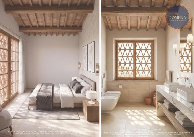 Villa in vendita a Quercegrossa - Monteriggioni 240 mq Rif: 1447312