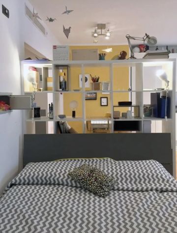 TIBURTINA MONTI TIBURTINI MONOLOCALE ARREDATO CON AMPIO TERRAZZO PRIVATO - Foto 9