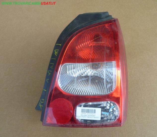 FANALE POST.D. RENAULT TWINGO (C44)  Parti elettriche  Fanaleria  Fanali  Fanale post. sx. RENAULT - TWINGO - 01-06-2007 - 01-12-2011