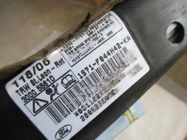1S71-F044H42-KA AIRBAG LATERALE A TENDINA DESTRA FORD MONDEO 2.0 D 85KW 6M 4P (2006) RICAMBIO USATO - Foto 2