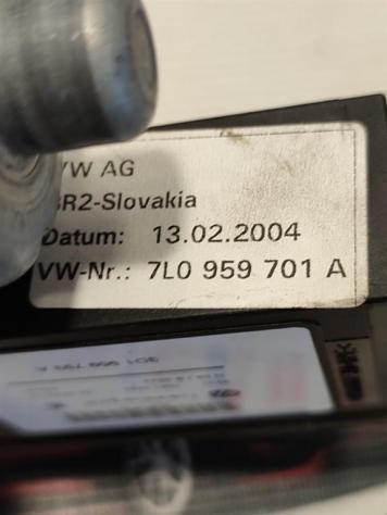 MOTORINO ALZAVETRO ANTERIORE SINISTRO VOLKSWAGEN Touareg 1° Serie 0130821764 3D1959793A (0206) - Foto 3