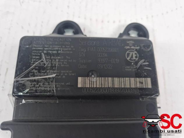 Centralina Airbag Fiat New Panda 52206001 52095506 - 46640 - Foto 2