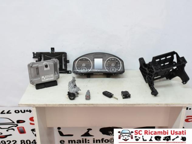 Kit Accensione Completo Tiguan 2.0 Tdi 5N0920882C 03L907309AD - 22482 - Foto 8