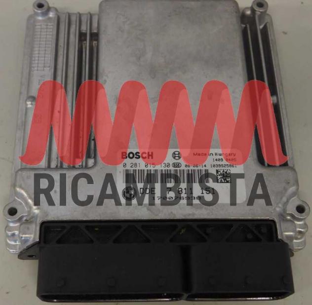 0281017024 BMW 325d 3.0 centralina motore Bosch