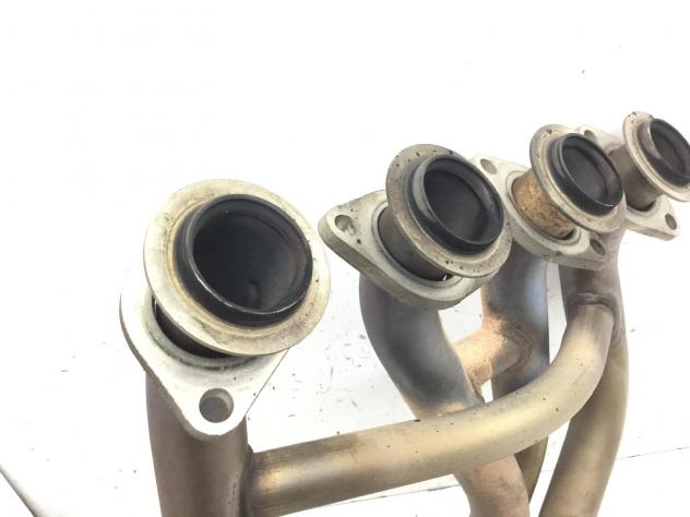 KAWASAKI Z750 J6F 750 COLLETTORE SCARICO MARMITTA 2006 ZR750JJA - Foto 8