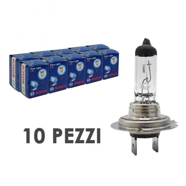 Kit Lampadine Bosch 1987302777-10 Per Auto