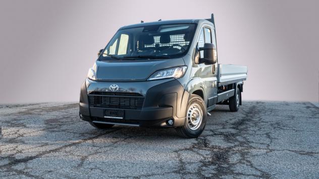 Toyota Proace Max 35H 2.2 BlueHDi 140CV PLM Cassonato