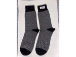 CALZE NUOVE DA UOMO IN COTONE ORIGINALI MARCA DEBERT MADE IN ITALY N’ 41/42