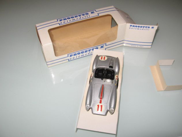 FERRARI 250 TR ANNO 1958 SEBRING 12H PROGETTO K MADE IN ITALY NUOVO!!!! - Foto 7