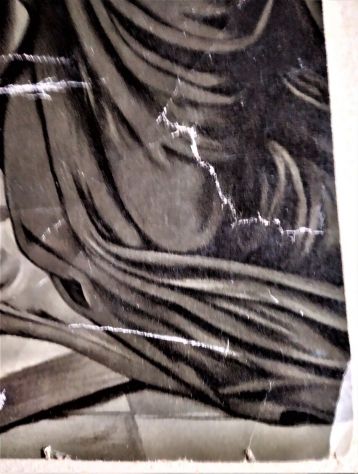 STAMPA CON IMMAGINE SACRA EPOCA INIZI 900 - Foto 2