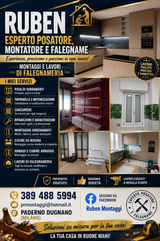 Falegname Posatore Montaggi