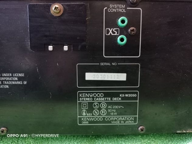 KENWOOD DOPPIA PIASTRA - Foto 3