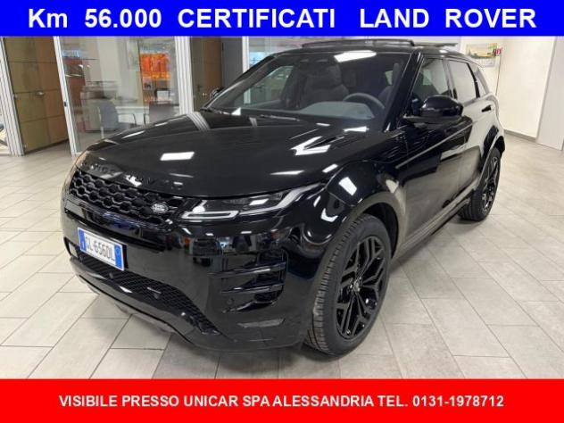 LAND ROVER Range Rover Evoque 2.0 ibrido/diesel 204cv 4x4 R-Dynamic SE,Km 56.000 rif. 24162894
