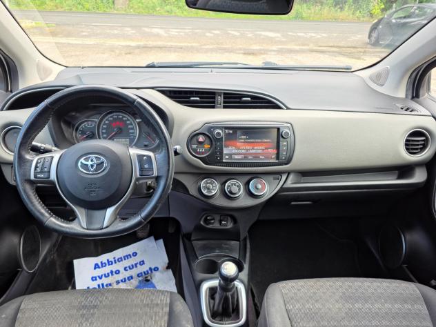 Toyota Yaris 1.0 5 porte Lounge CV-69 2016-E6B Manuale NEO - Foto 7