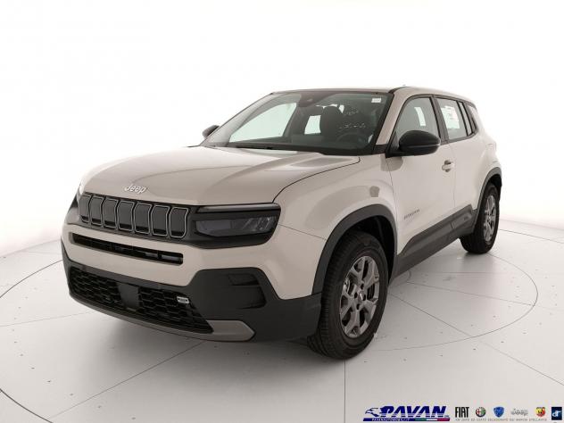 Jeep Avenger 1.2T Hybrid eDCT 110cv Longitude