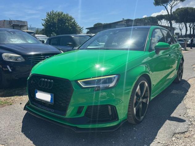 AUDI RS3 Sportback quattro 2.5cc 400cv rif. 23776780