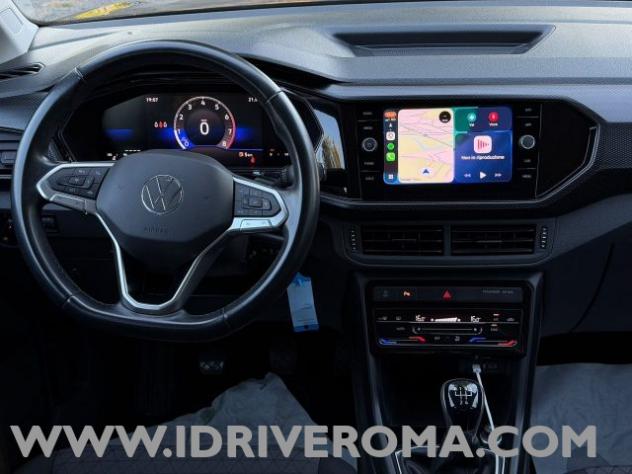 VOLKSWAGEN T-Cross T-Cross 1.0 tsi Sport R-LINE " NERO PERLATO" rif. 23920690 - Foto 7