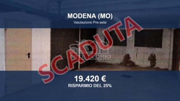 Immobile in asta di 37 m² in vendita a Modena
