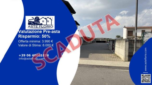 Immobile in asta di 14 m², box auto in vendita a Villanterio