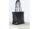 borsa nera trapuntata regina schrecker