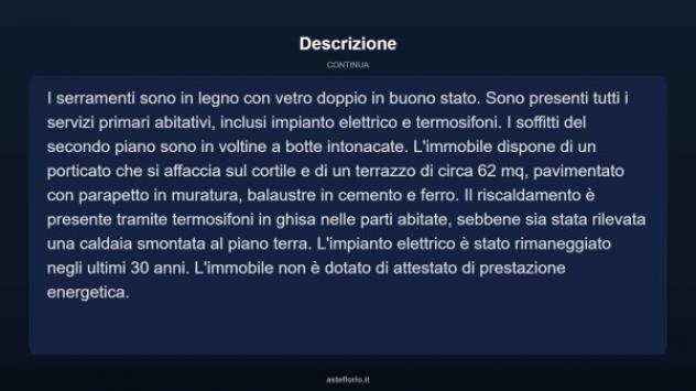 Immobile in asta di 264 m² con più di 5 locali in vendita a Castagnole Monferrato - Foto 13