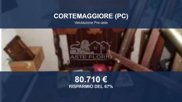 Immobile in asta di 379 m² in vendita a Cortemaggiore