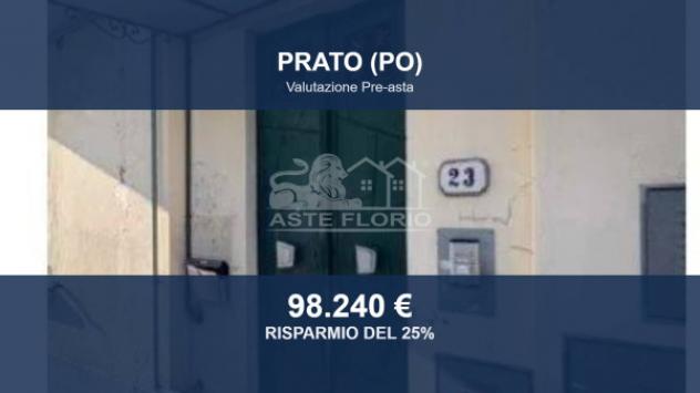 Immobile in asta di 117 m² con più di 5 locali in vendita a Prato