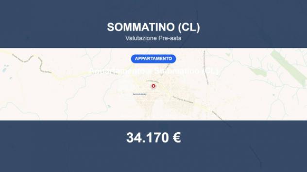 Immobile in asta di 146 m², box auto in vendita a Sommatino