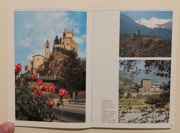 Valle d’Aosta e i suoi castelli-nuova edizione Giorgio Giubelli CO.GRA 1993 - Foto 4