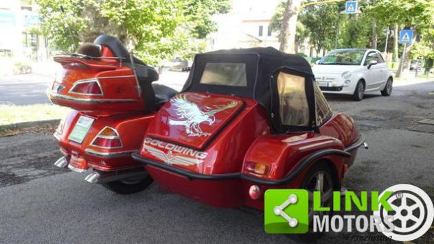 HONDA GL 1800 SIDECAR rif. 23983701 - Foto 9