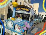 Matrimonio con trenino  Angelo Azzurro
