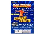 PULLMAN per concerto 2026 di MAX PEZZALI a MESSINA, €30