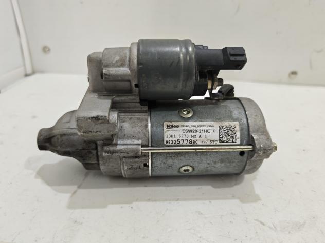MOTORINO D' AVVIAMENTO CITROEN C3 Serie 9832577880 9832577880 Diesel 1.5 (16) - Foto 6