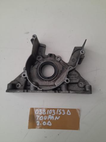 SUPPORTO MOTORE VOLKSWAGEN Touran 1° Serie 038103153D diesel 2.0 (0307)