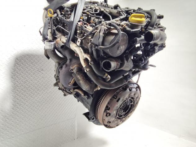 MOTORE COMPLETO OPEL Astra H S. Wagon 4504449 Z19DTH Diesel 1900 (0407) - Foto 3
