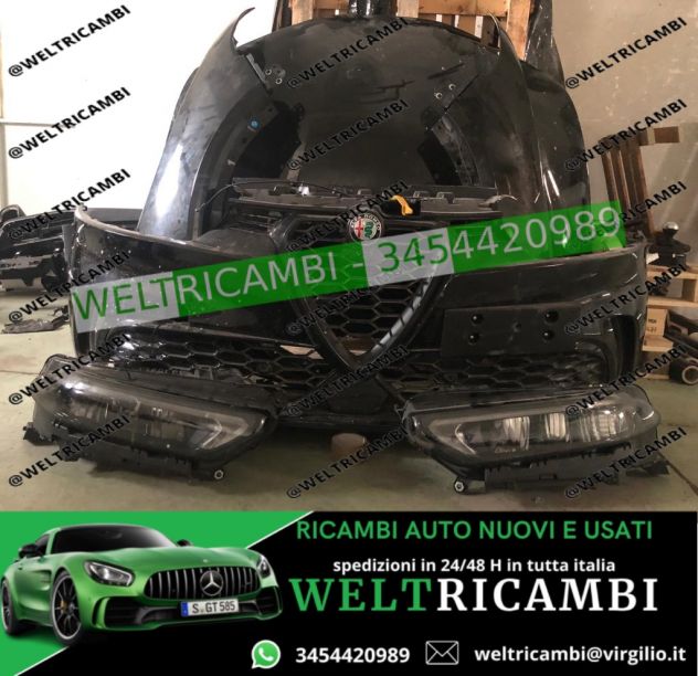 RICAMBI ALFA ROMEO TONALE 2020