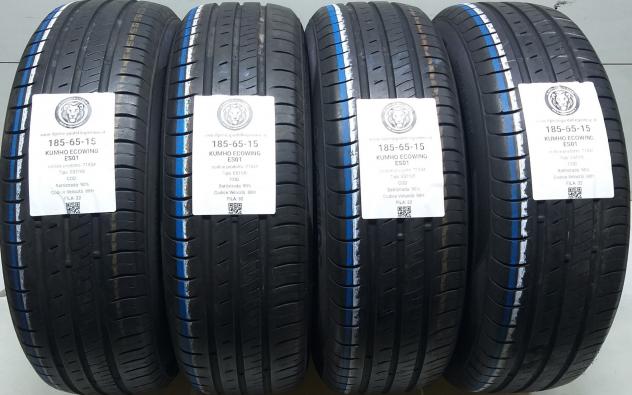 4 GOMME 185 65 15 KUMHO A71834