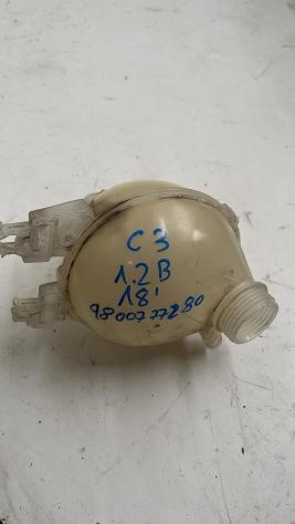 VASCHETTA LIQUIDO RADIATORE CITROEN C3 Serie 9800777280 benzina 1.2 (16)