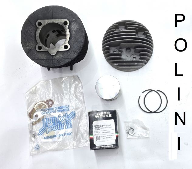 CILINDRO PISTONE POLINI VESPA 125 PRIMAVERA – PK 125