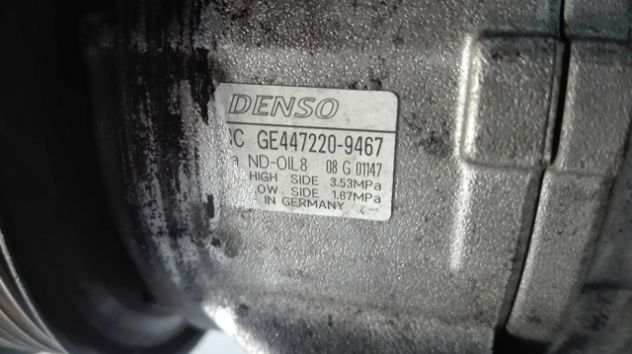 Compressore climatizzatore Toyota Yaris 1.0 del 2003 (447220-9467) - Foto 6