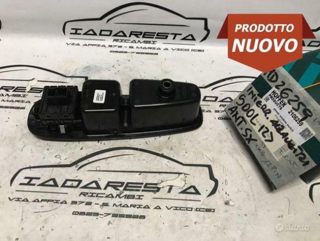 Interruttore Alzavetri Ant. SX Fiat 500L 735600121 - Foto 2
