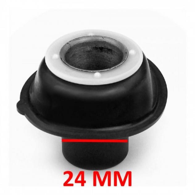 Membrana carburatore scooter Minarelli 125 150 250 con stelo da 24 - Foto 2