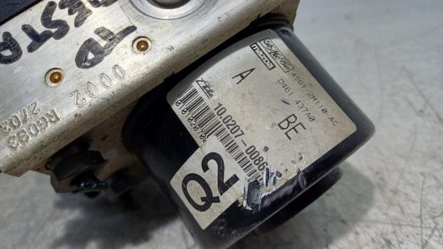 CENTRALINA ABS FORD Fiesta 5° Serie 10.0970-0121.3/10.0207-0086.4 DQ14F6JB diesel 1399 (0508) - Foto 6