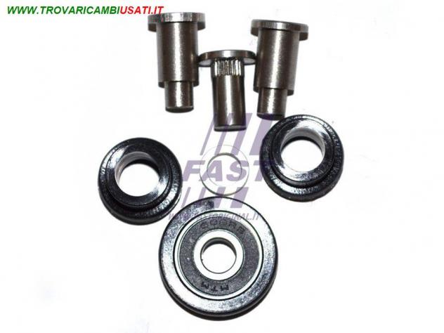 RULLO GUIDA PORTA SCORREVOLE FIAT SCUDO / ULYSSE 95 LATO INT FT95553 FIAT - SCUDO - 1996 2004, FIAT - SCUDO - 2004 2006