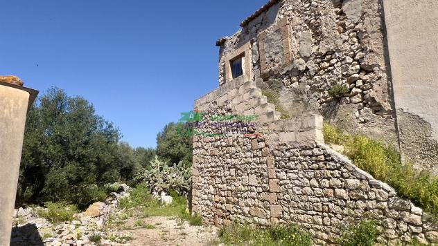 DONNALUCATA – PORZIONE DI CASALE RURALE D’EPOCA CON ORTO – CONTRADA ARIZZA - Foto 19