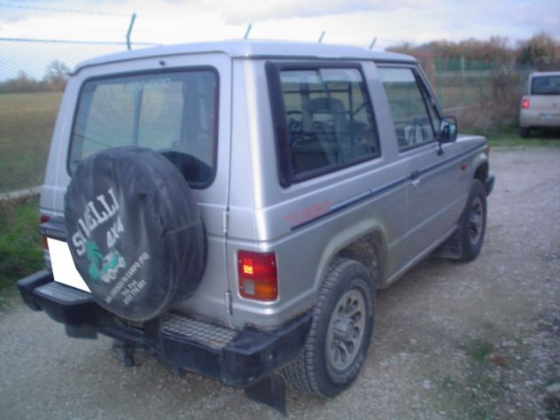 Mitsubishi Pajero I 2.5 TD 84CV Autocarro Clima - Foto 4
