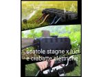 Scatole impermeabili IP54 per spine e ciabatte per luci natalizie