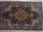 Tappeto scendiletto Kirman Persiano