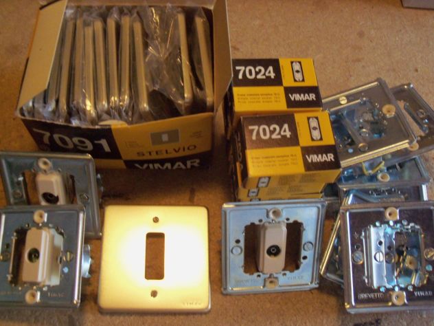 Materiale elettrico vintage NOS - Foto 6