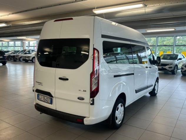 FORD Transit Custom 320 L2H2 COMBI 8POSTI 2.0TDCI 130CV MHEV rif. 24198439 - Foto 7